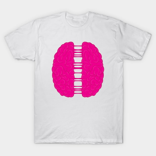 Two Minds T-Shirt by Woah_Jonny